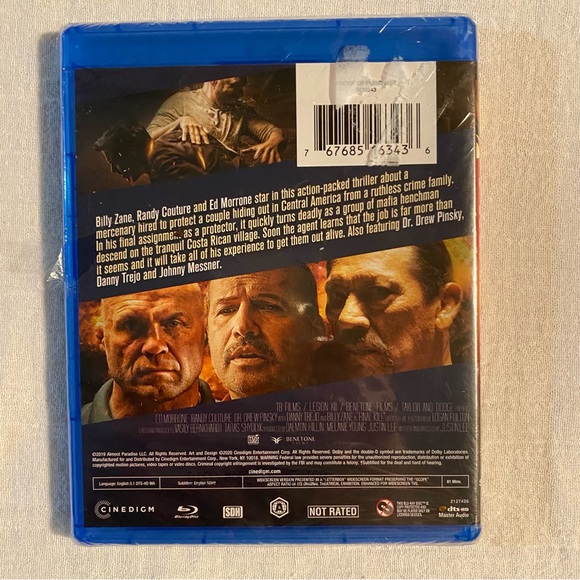 Final Kill Blu-ray Disc - Picture 2 of 2
